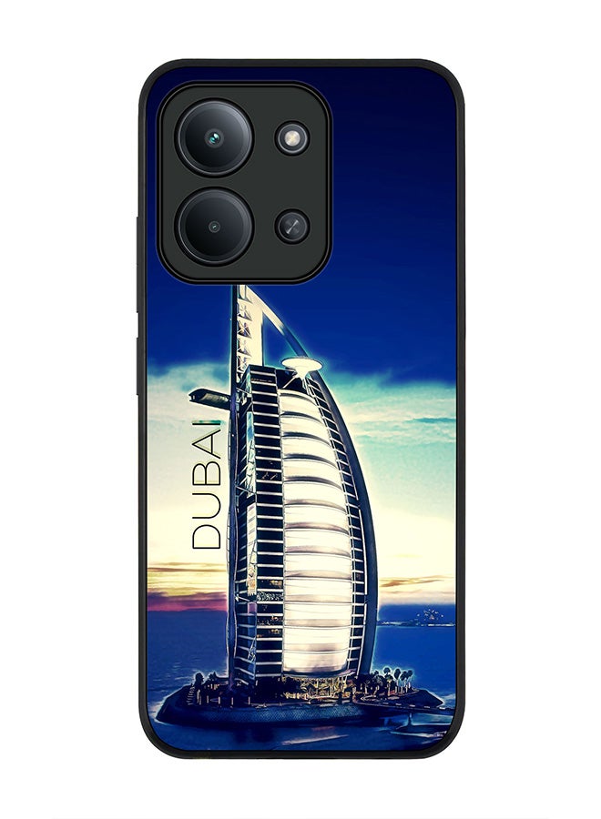 For Xiaomi Redmi 15C 4G Case,Slim fit Camera Protection, Shockproof Thin Phone cover  - Burj Al Arab - Dubai